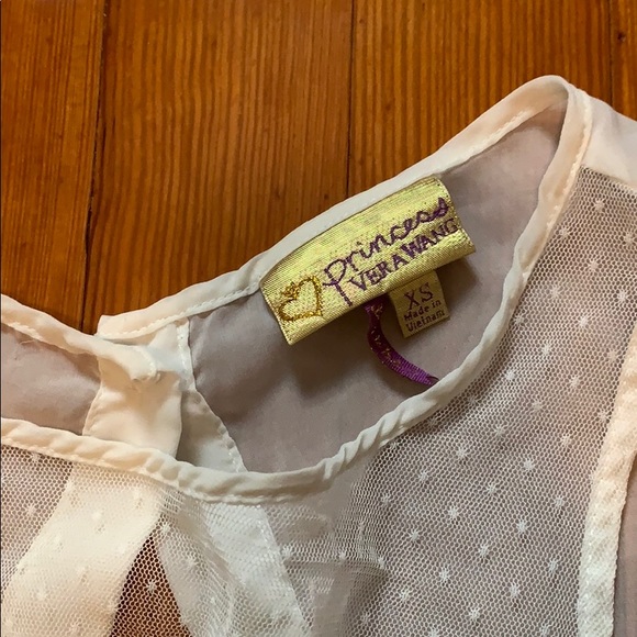 Vera wang fitted blouse - Picture 2 of 3